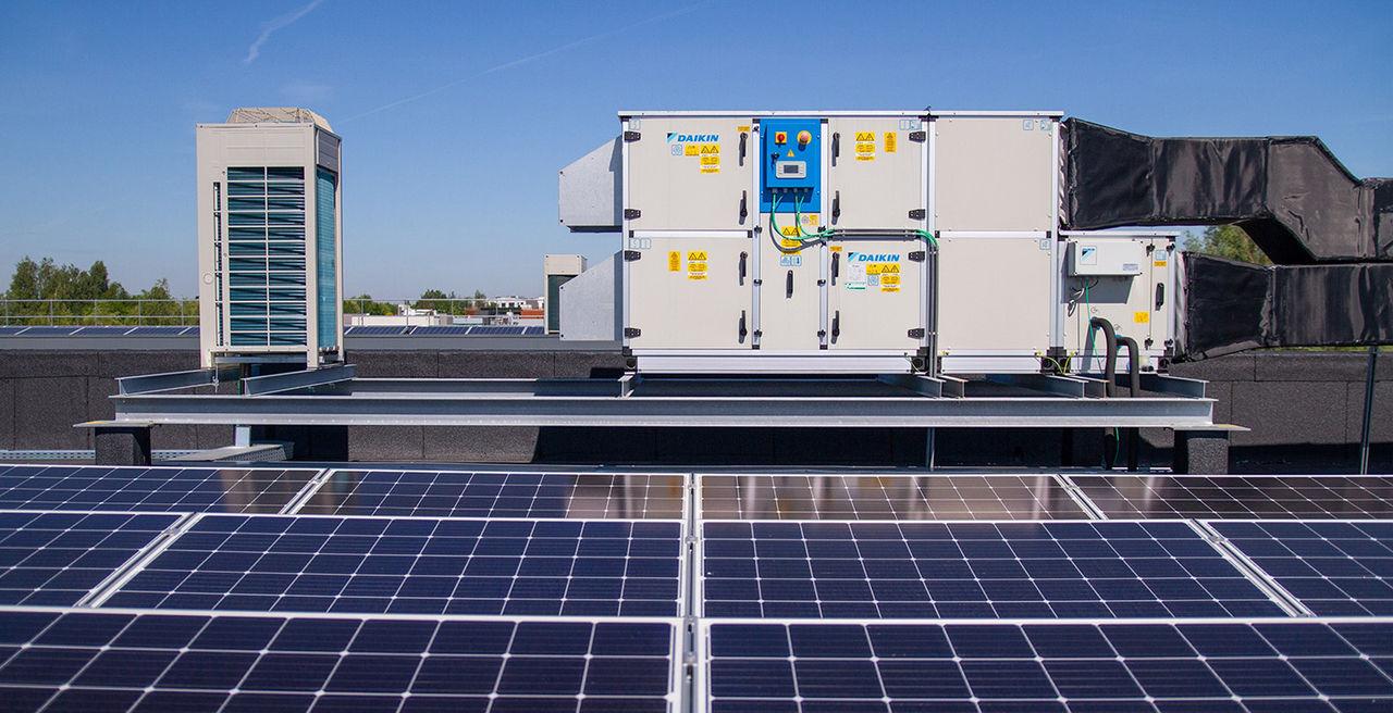 Precision Air Conditioning Control Integration